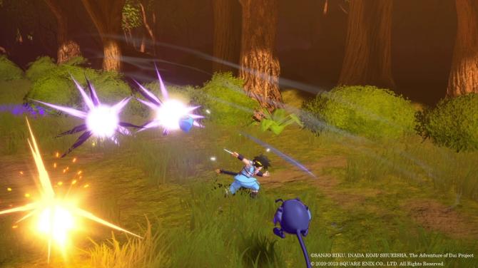 Infinity Strash: DRAGON QUEST The Adventure of Dai 