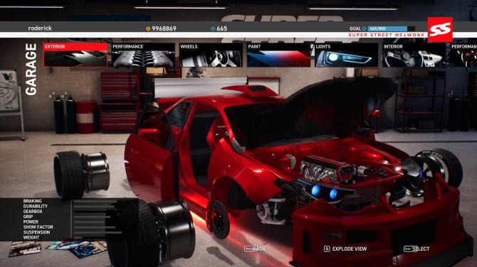 Super Street: The Game EU XBOX One CD Key 