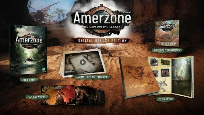 Amerzone: The Explorer's Legacy (2025) Deluxe Edition 