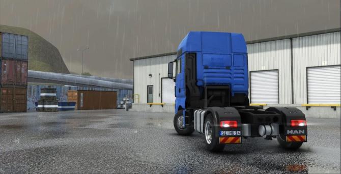 Truck and Logistics Simulator AR 