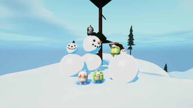 Sledding Game 