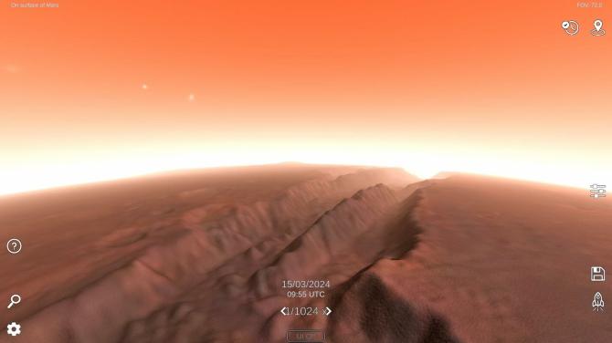 Solar System Simulator 