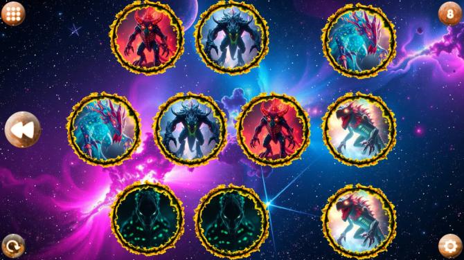 Space Memory: Monsters 