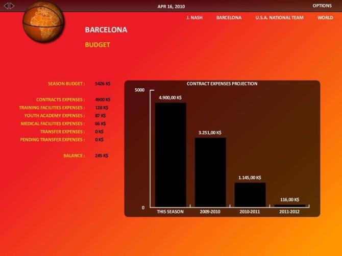 World Basketball Manager 2010 