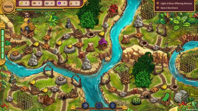 Chimp Quest: Spirit Isle PC Legacy Games 