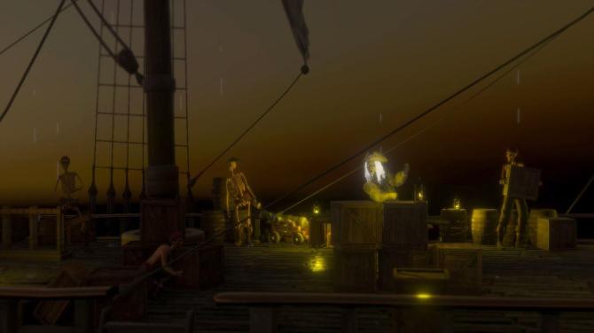 Pirate Ghost Ship 