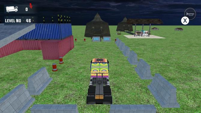 Truck Driving 