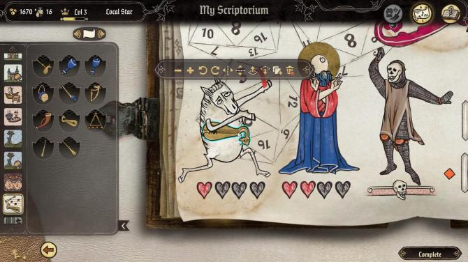 Scriptorium: Master of Manuscripts 