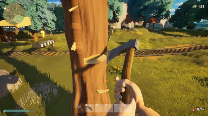 A Game About Chopping Trees 