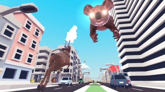 DEEEER Simulator: Your Average Everyday Deer Game 