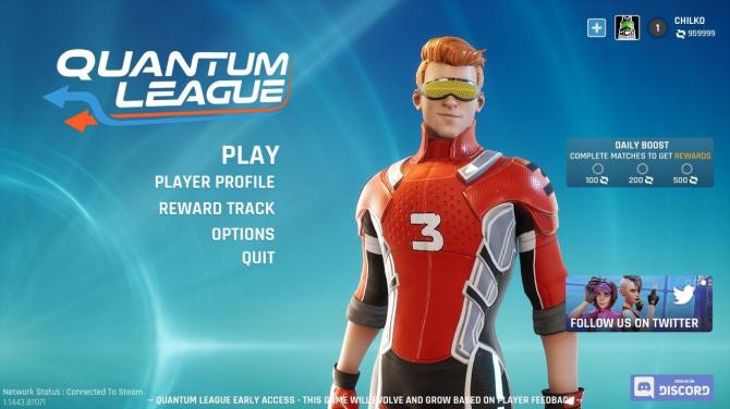 Quantum League 