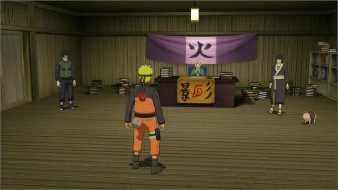 NARUTO SHIPPUDEN: Ultimate Ninja STORM 3 Full Burst AR 