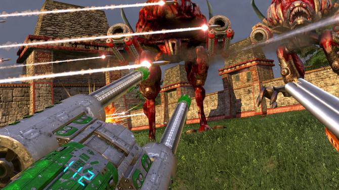 Serious Sam VR: The Second Encounter 
