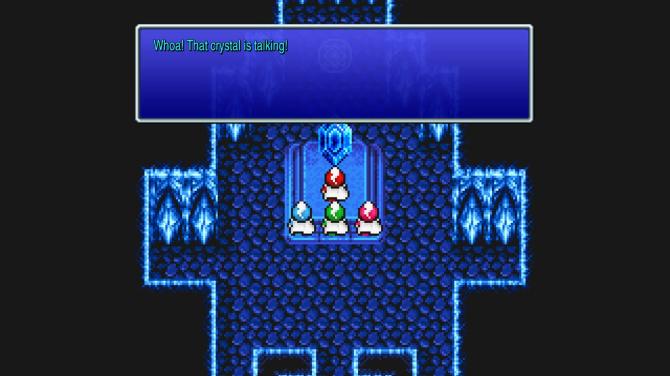 Final Fantasy III Pixel Remaster 
