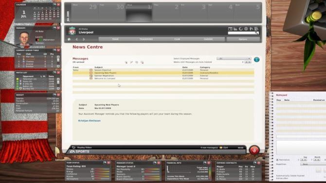 FIFA Manager 10 EA App CD Key 