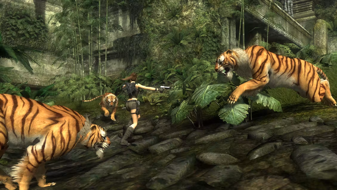Tomb Raider: Legends Pack 