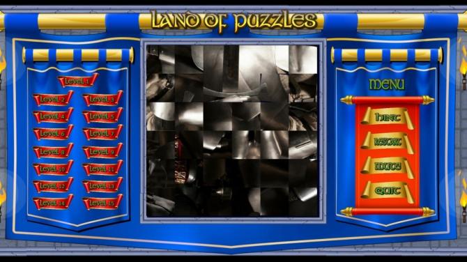 Land of Puzzles Knights 