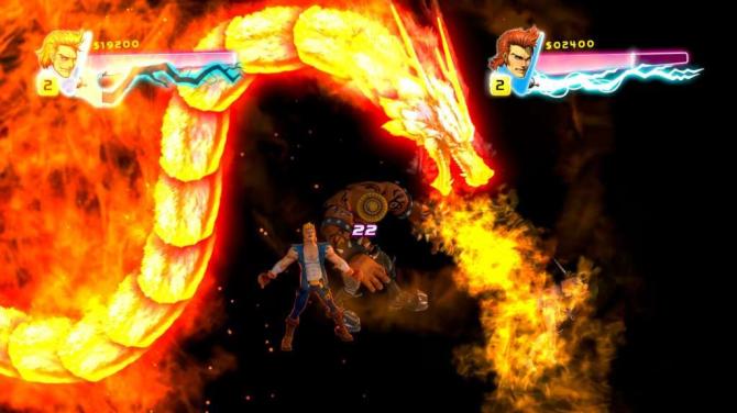 Double Dragon: Neon 