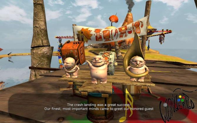 Cargo! The Quest for Gravity 