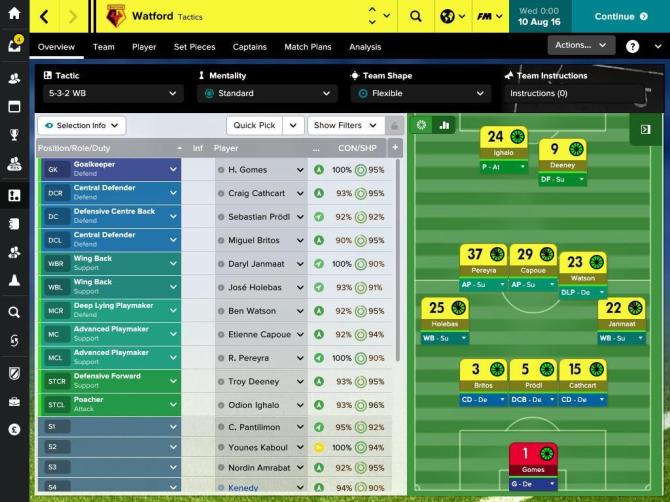 Football Manager Touch 2017 RU VPN Activated 