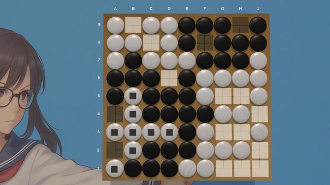 Deep Board Go 