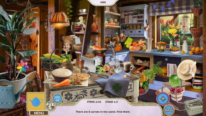 Sweet Home: Look and Find Collector's Edition 
