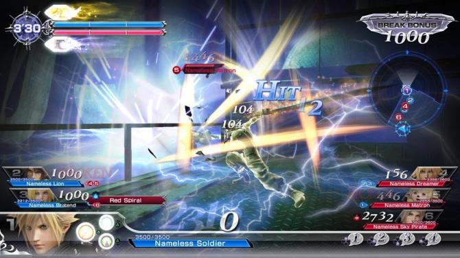 Dissidia Final Fantasy NT Standard Edition 
