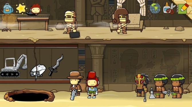 Scribblenauts Unlimited 