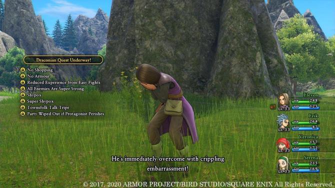 Dragon Quest XI S: Echoes of an Elusive Age Definitive Edition EU XBOX One CD Key 