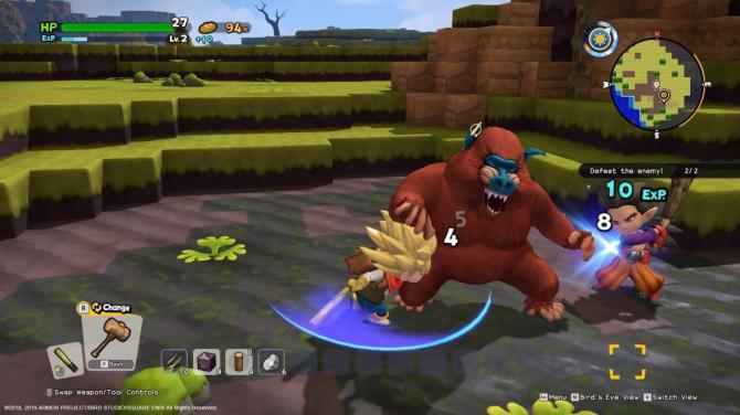 Dragon Quest Builders 2 