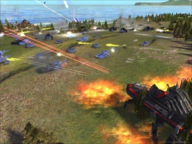 Supreme Commander: Forged Alliance 
