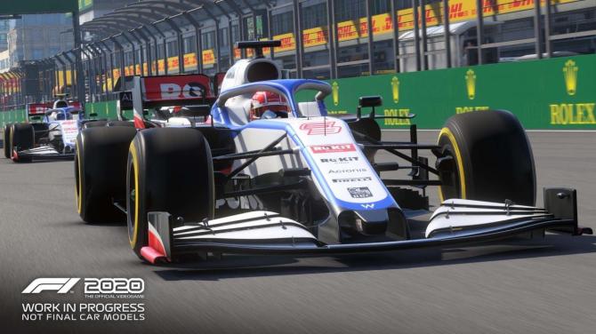 F1 2020 Seventy Edition 