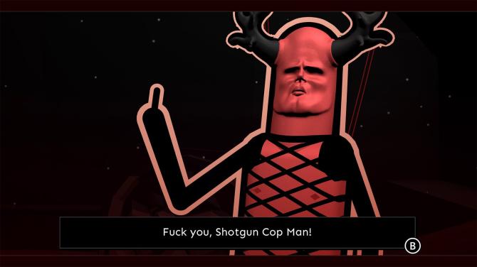 Shotgun Cop Man 