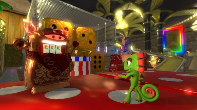 Yooka-Laylee 