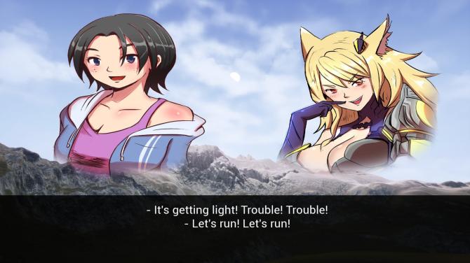 Visual Novel Sisters 