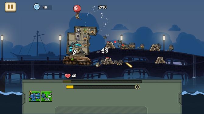 Thunder Tank: Iron Shield 