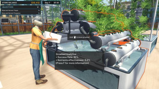 Hydroponics Farm & Store Simulator 