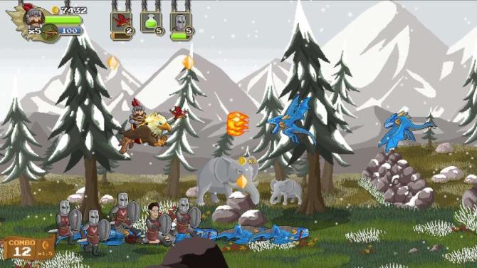 Gryphon Knight Epic 