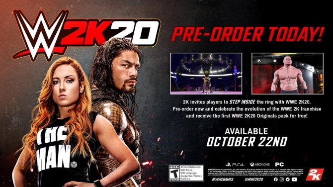 WWE 2K20 RoW 
