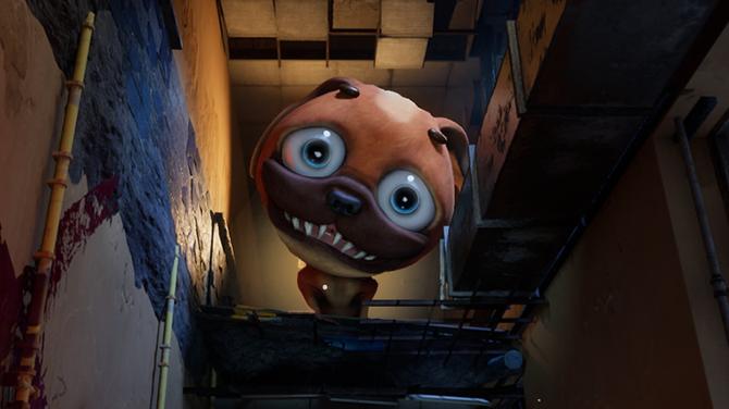 Dark Pals: The 1st Floor 