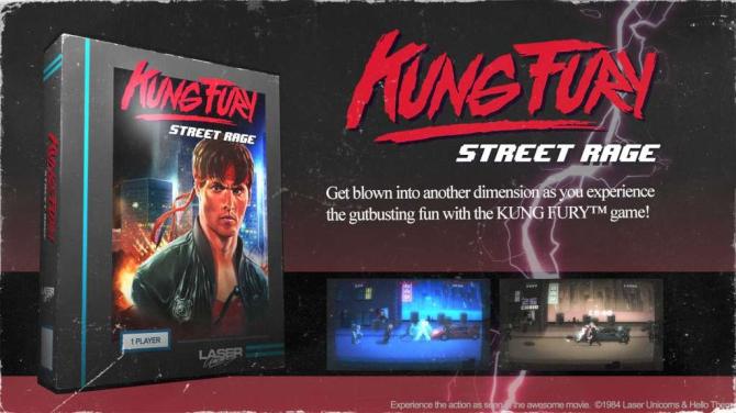 Kung Fury: Street Rage 