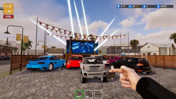 Parking Garage Simulator 