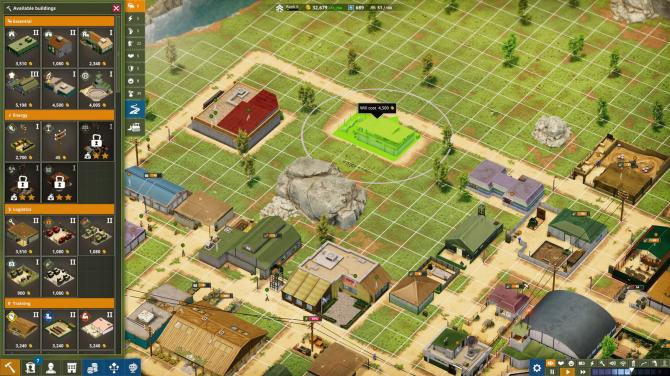 One Military Camp 