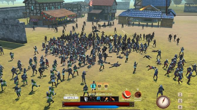 Knights of Conquest: Feudal Shenanigans Galore 