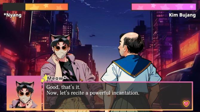 Magical Mic Duel: Senpai, Hear My Spell 