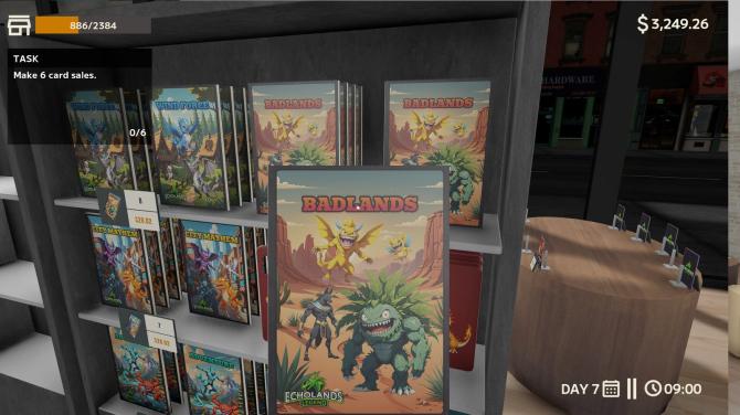Trading Card Shop Simulator 