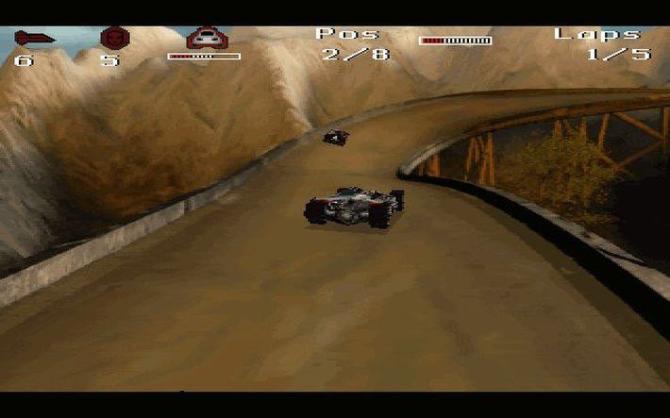 Megarace 1+2 GOG CD Key 