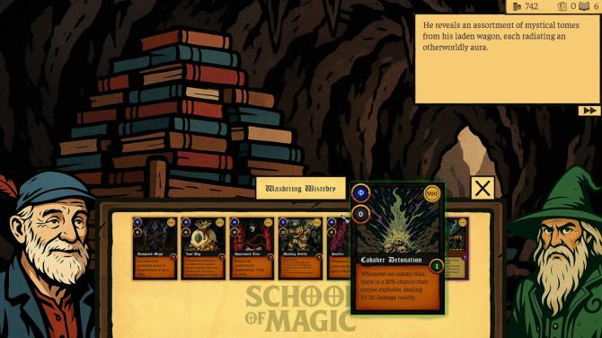 School of Magic: Deck & Slash 