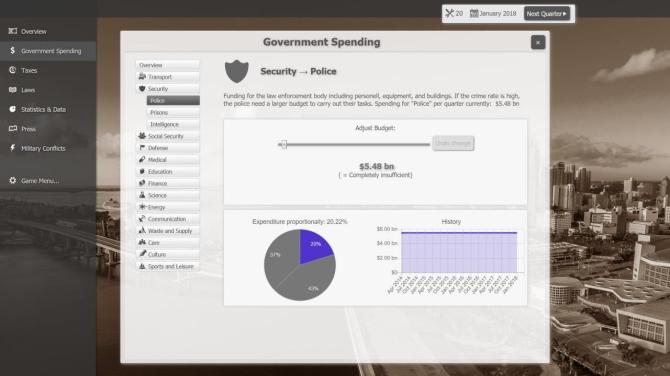 Government Simulator 