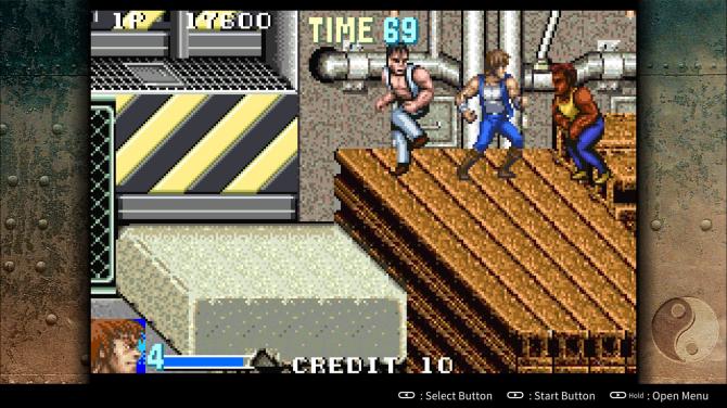 Double Dragon Advance 